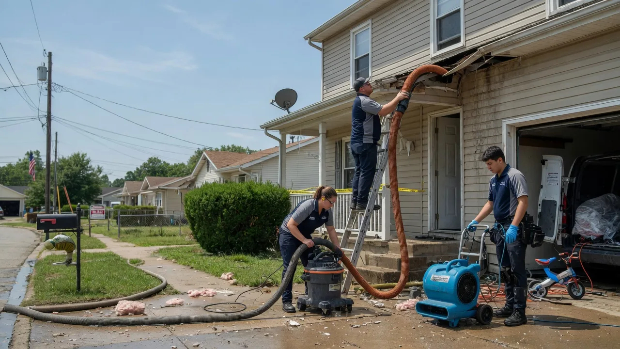 Water Damage Restoration in Mount Morris, MI near me